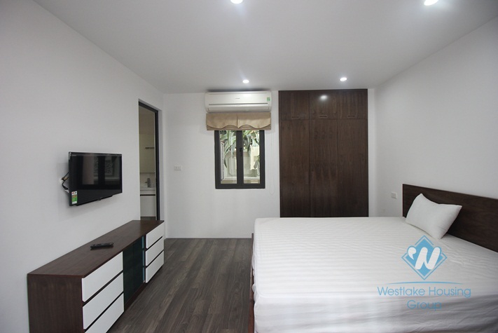 Quality one bedroom apartment is available for rent in Tay Ho